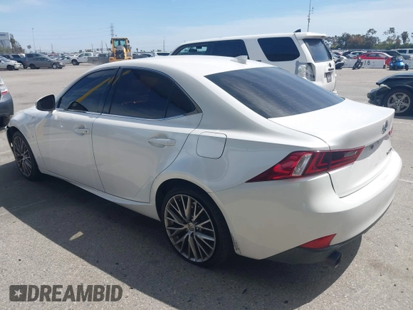 2016 Lexus IS 200t with VIN JTHBA1D25G5021039, listed as a IAAI auction lot 41938500 with 110,748 mi miles and . Bid and sale history available at DreamBid. Image 14.