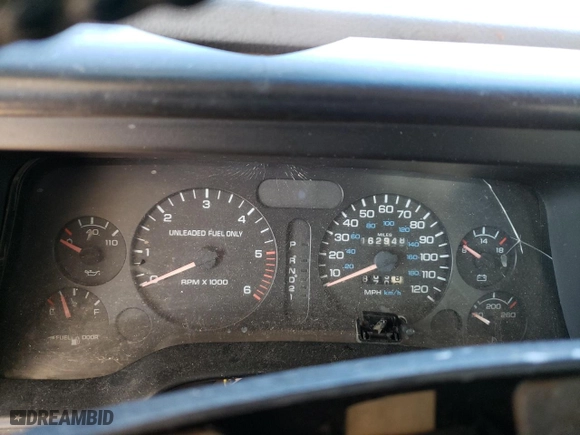 1994 Dodge Ram 1500 with VIN 1B7HC16Z4RS618395, listed as a Copart auction lot 81059334 with 162,948 mi miles and Salvage Title. Bid and sale history available at carsss.com. Image 9.