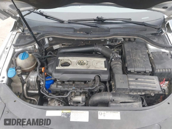2014 Volkswagen CC Sport with VIN WVWBN7ANXEE501758, listed as a IAAI auction lot 41443518 with 193,259 mi miles and . Bid and sale history available at DreamBid. Image 10.