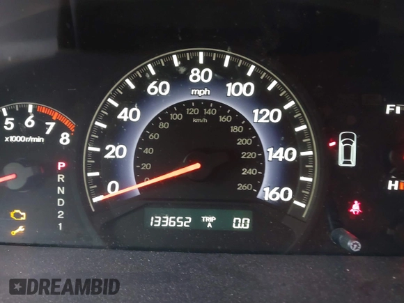 2007 Honda Odyssey EX with VIN 5FNRL38477B432832, listed as a IAAI auction lot 42153673 with 133,652 mi miles and . Bid and sale history available at DreamBid. Image 7.