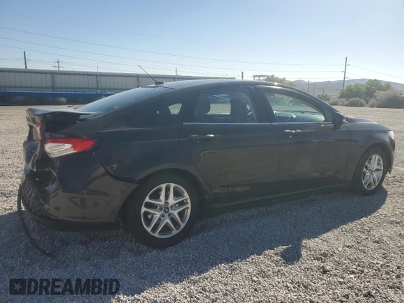2013 Ford Fusion SE with VIN 3FA6P0H76DR134210, listed as a Copart auction lot 60654605 with 215,518 mi miles and Salvage title. Bid and sale history available at DreamBid. Image 3.