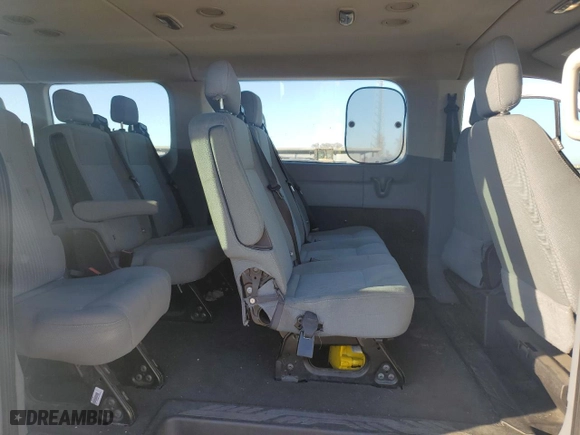 2015 Ford Transit Wagon XL with VIN 1FBZX2YM7FKA42690, listed as a Copart auction lot 42253745 with 134,298 mi miles and Clean Title. Bid and sale history available at carsss.com. Image 11.