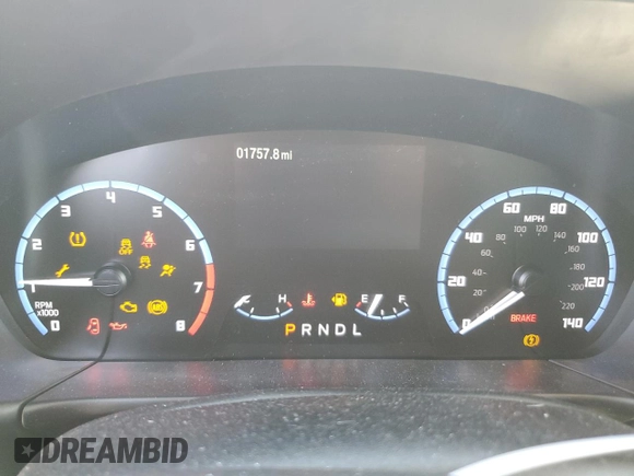 2024 Ford Bronco Sport Big Bend with VIN 3FMCR9B68RRE16976, listed as a Copart auction lot 72742844 with 1,757 mi miles and Salvage title. Bid and sale history available at DreamBid. Image 9.