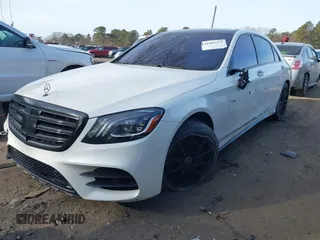 2018 Mercedes-Benz S 560 with VIN WDDUG8DB1JA418379, listed as a IAAI auction lot 41604377 with 71,993 mi miles and . Bid and sale history available at carsss.com. Image 6.