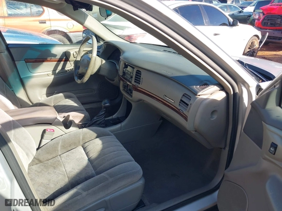 2003 Chevrolet Impala with VIN 2G1WF52E139418374, listed as a IAAI auction lot 40783943 with 256,333 mi miles. Bid and sale history available at carsss.com. Image 5.