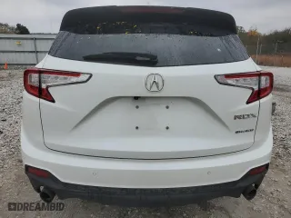 2020 Acura RDX w/Advance Pkg with VIN 5J8TC2H7XLL022755, listed as a Copart auction lot 81921734 with 112,489 mi miles and Salvage Title. Bid and sale history available at carsss.com. Image 6.