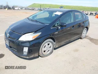 2010 Toyota Prius II with VIN JTDKN3DU5A5160372, listed as a IAAI auction lot 41901630 with 228,617 mi miles. Bid and sale history available at carsss.com. Image 2.