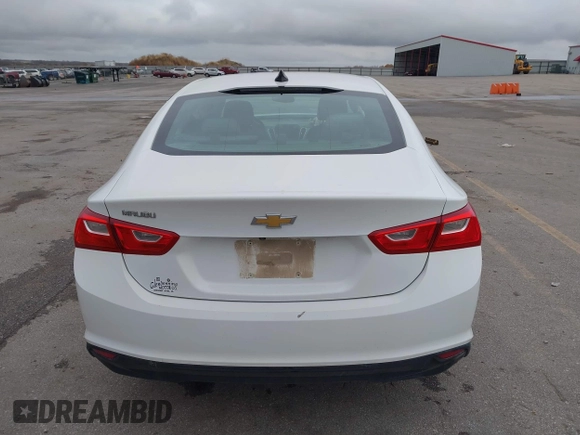 2022 Chevrolet Malibu LS with VIN 1G1ZC5ST3NF184916, listed as a IAAI auction lot 40777168 with 43,038 mi miles and . Bid and sale history available at DreamBid. Image 16.