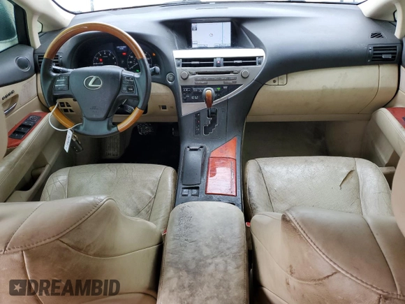 2011 Lexus RX 350 with VIN 2T2BK1BA3BC110897, listed as a Copart auction lot 42112505 with 168,583 mi miles and Salvage Title. Bid and sale history available at DreamBid. Image 8.