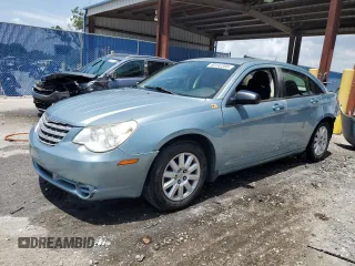 2009 Chrysler Sebring LX z VIN 1C3LC46B59N514497, wystawiony jako Copart lot #60142395 z przebiegiem 193 347 mil mil oraz Szkoda całkowita • Salvage title. Historia ofert i sprzedaży dostępna na DreamBid. Obrazek 1.