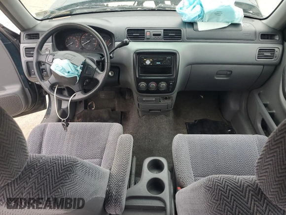 1998 Honda CR-V EX with VIN JHLRD1860WC065953, listed as a Copart auction lot 71835904 with 287,437 mi miles and Salvage Title. Bid and sale history available at carsss.com. Image 8.