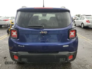 2017 Jeep Renegade Latitude with VIN ZACCJBBB5HPF79240, listed as a Copart auction lot 60399975 with 65,242 mi miles and Salvage title. Bid and sale history available at DreamBid. Image 6.