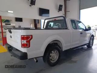 2020 Ford F-150 XL with VIN 1FTEX1C5XLKD82920, listed as a IAAI auction lot 42558267 with 164,035 mi miles and . Bid and sale history available at DreamBid. Image 1.