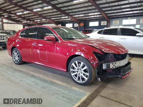 2015 Lexus GS 350 z VIN JTHCE1BL9FA006604, wystawiony jako Copart lot #57788575 z przebiegiem 146 321 mil mil oraz Szkoda całkowita • Salvage title. Historia ofert i sprzedaży dostępna na DreamBid. Obrazek 4.