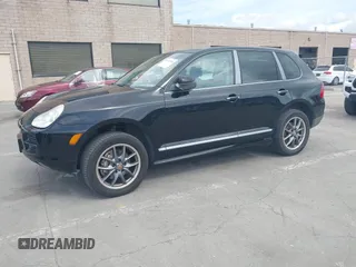 2006 Porsche Cayenne S with VIN WP1AB29P06LA69481, listed as a IAAI auction lot 41923916 with 122,682 mi miles. Bid and sale history available at carsss.com. Image 2.