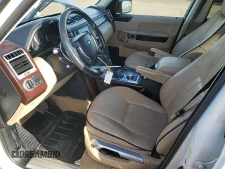 2008 Land Rover Range Rover HSE with VIN SALMF154X8A267890, listed as a Copart auction lot 46231585 with 186,558 mi miles and Clean Title. Bid and sale history available at DreamBid. Image 7.