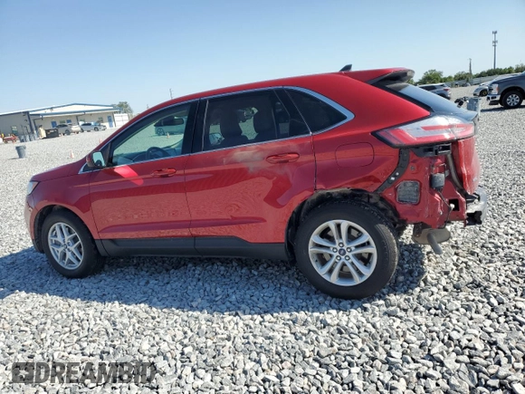 2021 Ford Edge SEL with VIN 2FMPK4J9XMBA16252, listed as a Copart auction lot 52359335 with 56,889 mi miles and Salvage Title. Bid and sale history available at carsss.com. Image 2.