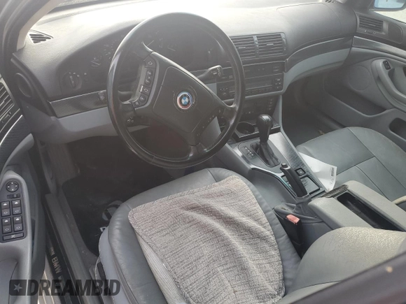 2000 BMW 5 Series 528iAt with VIN WBADP6340YBV64677, listed as a Copart auction lot 75480134 with 0 mi miles and Non Repairable. Bid and sale history available at carsss.com. Image 8.