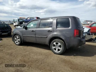 2013 Honda Pilot EX-L with VIN 5FNYF4H53DB051413, listed as a Copart auction lot 53381275 with 237,572 mi miles and Salvage Title. Bid and sale history available at carsss.com. Image 2.