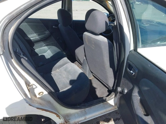 2001 Dodge Neon Highline with VIN 1B3ES46C01D115105, listed as a IAAI auction lot 41763575 with 163,831 mi miles. Bid and sale history available at carsss.com. Image 8.
