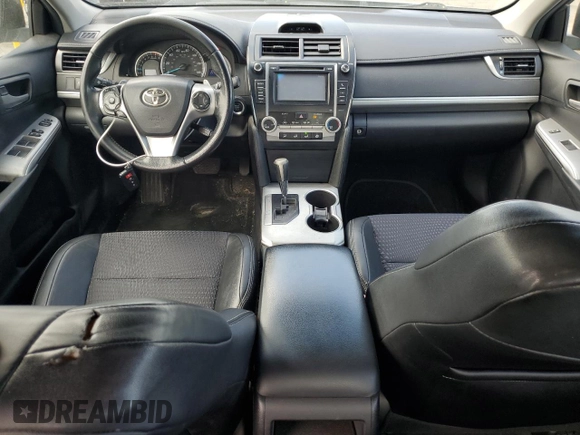 2012 Toyota Camry SE with VIN 4T1BK1FK1CU005606, listed as a Copart auction lot 53288485 with 220,260 mi miles and Salvage Title. Bid and sale history available at carsss.com. Image 8.