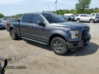 2015 Ford F-150 XLT with VIN 1FTFW1EG5FFB54181, listed as a Copart auction lot 54491775 with 183,542 mi miles and Clean Title. Bid and sale history available at carsss.com. Image 4.