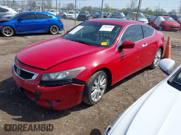 2008 Honda Accord EX-L z VIN 1HGCS22898A013925, wystawiony jako IAAI lot #42084009 z przebiegiem 137 000 mil mil oraz . Historia ofert i sprzedaży dostępna na DreamBid. Obrazek 2.