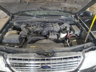 2004 Ford Explorer XLT with VIN 1FMDU73K94ZB08576, listed as a Copart auction lot 57076975 with 199,717 mi miles and Salvage title. Bid and sale history available at DreamBid. Image 12.