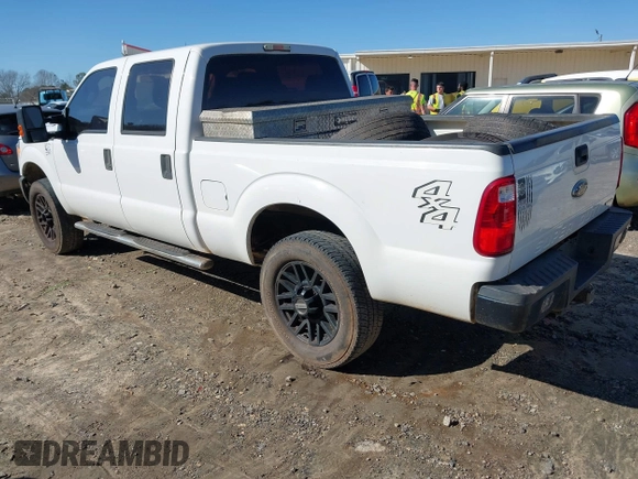 2016 Ford F-250 Lariat z VIN 1FT7W2B6XGEC21175, wystawiony jako IAAI lot #41404523 z przebiegiem 221 871 mil mil oraz . Historia ofert i sprzedaży dostępna na DreamBid. Obrazek 3.