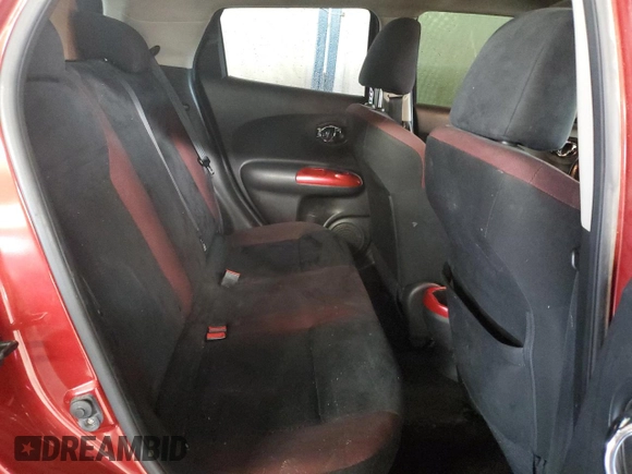 2014 Nissan Juke SV with VIN JN8AF5MV6ET361748, listed as a Copart auction lot 77961724 with 131,154 mi miles and Clean Title. Bid and sale history available at DreamBid. Image 10.