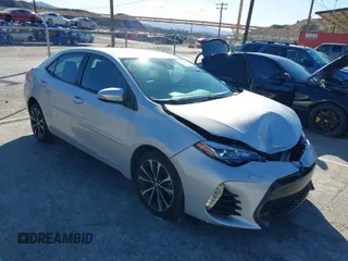 2017 Toyota Corolla L z VIN 2T1BURHE6HC953833, wystawiony jako IAAI lot #41708528 z przebiegiem 70 381 mil mil oraz . Historia ofert i sprzedaży dostępna na DreamBid. Obrazek 1.