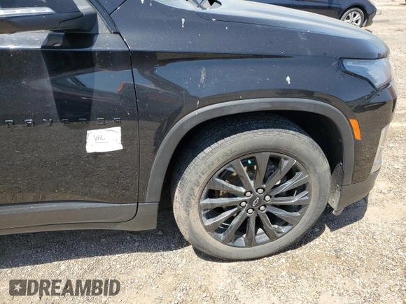 2023 Chevrolet Traverse RS z VIN 1GNERJKWXPJ131449, wystawiony jako Copart lot #52819995 z przebiegiem 48 126 mil mil oraz Szkoda całkowita • Salvage title. Historia ofert i sprzedaży dostępna na DreamBid. Obrazek 13.