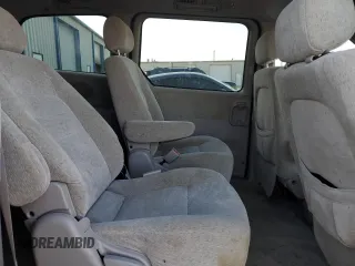 2005 Kia Sedona LX with VIN KNDUP132256734210, listed as a Copart auction lot 48902665 with 63,231 mi miles and Salvage Title. Bid and sale history available at carsss.com. Image 11.