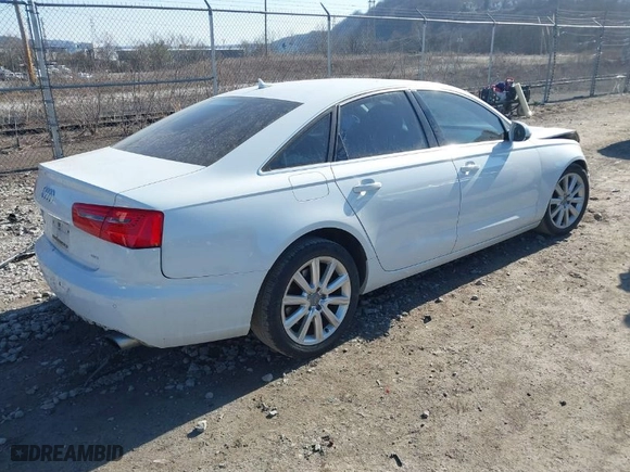 2015 Audi A6 2.0T Premium Plus with VIN WAUGFAFC4FN016103, listed as a IAAI auction lot 41774479 with 125,412 mi miles. Bid and sale history available at carsss.com. Image 4.