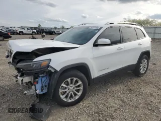 2020 Jeep Cherokee Latitude with VIN 1C4PJMCB4LD548533, listed as a Copart auction lot 54004465 with 73,005 mi miles and Salvage title. Bid and sale history available at DreamBid. Image 1.