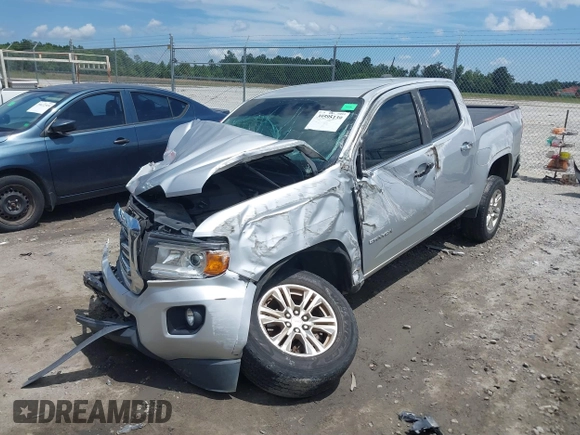 2019 GMC Canyon 2WD SLE with VIN 1GTG5CEN7K1272175, listed as a IAAI auction lot 39595139 with 1 mi miles. Bid and sale history available at carsss.com. Image 6.