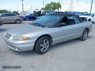 2000 Chrysler Sebring JXi with VIN 3C3EL55H4YT245976, listed as a IAAI auction lot 41903578 with 91,432 mi miles. Bid and sale history available at carsss.com. Image 2.