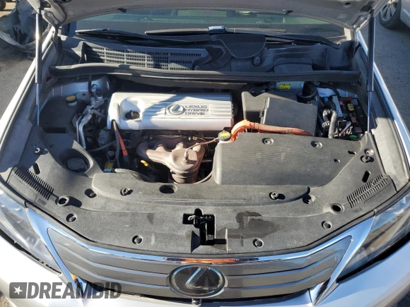 2010 Lexus HS 250h with VIN JTHBB1BA5A2012552, listed as a Copart auction lot 41705875 with 194,195 mi miles and Salvage Title. Bid and sale history available at DreamBid. Image 11.