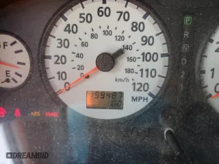 2003 Nissan Pathfinder LE with VIN JN8DR09X33W710619, listed as a Copart auction lot 50821455 with 199,487 mi miles and Salvage Title. Bid and sale history available at carsss.com. Image 9.