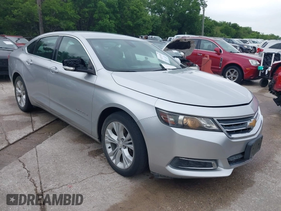 2014 Chevrolet Impala LT with VIN 2G1125S33E9103583, listed as a IAAI auction lot 42125293 with 143,951 mi miles and . Bid and sale history available at DreamBid. Image 1.