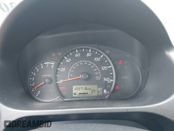 2020 Mitsubishi Mirage SE z VIN ML32F4FJ6LHF03090, wystawiony jako IAAI lot #42120301 z przebiegiem 105 716 mil mil oraz . Historia ofert i sprzedaży dostępna na DreamBid. Obrazek 7.