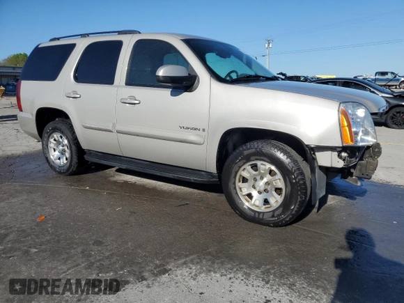 2007 GMC Yukon SLE w/3SA with VIN 1GKFC13C27J316389, listed as a Copart auction lot 52880945 with 254,966 mi miles and Salvage Title. Bid and sale history available at carsss.com. Image 4.