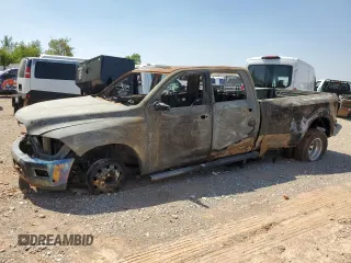 2017 Ram 3500 Laramie with VIN 3C63RRJL3HG770157, listed as a Copart auction lot 64628593 with 0 mi miles and Non Repairable. Bid and sale history available at carsss.com. Image 1.