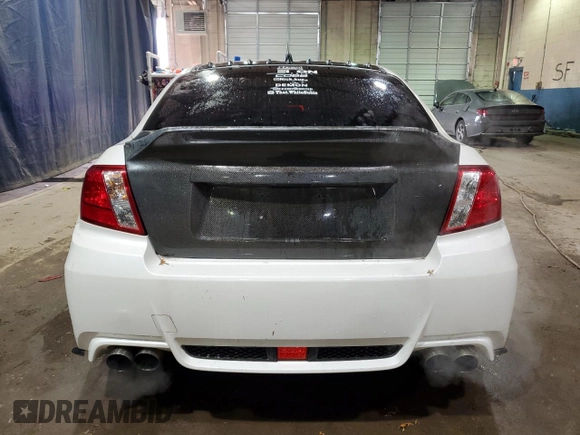 2012 Subaru WRX WRX with VIN JF1GV7E67CG022388, listed as a Copart auction lot 47311615 with 126,105 mi miles and Clean title. Bid and sale history available at DreamBid. Image 6.