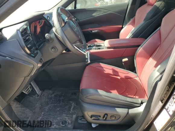 2023 Lexus RX with VIN 2T2BAMCA6PC016958, listed as a Copart auction lot 48016205 with 30,044 mi miles and Salvage Title. Bid and sale history available at carsss.com. Image 7.