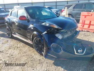 2013 Nissan Juke S with VIN JN8AF5MRXDT225107, listed as a IAAI auction lot 41407173 with 1 mi miles. Bid and sale history available at carsss.com. Image 1.