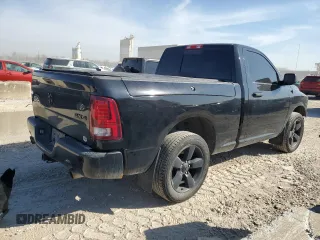 2014 Ram 1500 Tradesman z VIN 3C6JR7AT4EG325188, wystawiony jako Copart lot #48814145 z przebiegiem 156 409 mil mil oraz Szkoda całkowita • Salvage title. Historia ofert i sprzedaży dostępna na DreamBid. Obrazek 3.