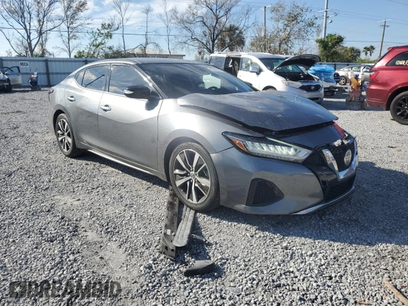 2020 Nissan Maxima SV with VIN 1N4AA6CV3LC373635, listed as a Copart auction lot 44945045 with 80,808 mi miles and Non Repairable. Bid and sale history available at carsss.com. Image 4.