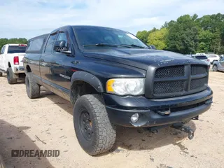 2003 Dodge Ram 2500 ST with VIN 3D7KU28C23G797896, listed as a IAAI auction lot 40262585 with 1 mi miles. Bid and sale history available at carsss.com. Image 1.