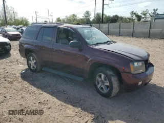 2007 Chevrolet TrailBlazer LS with VIN 1GNDT13S272307610, listed as a Copart auction lot 55402725 with 174,627 mi miles and Salvage Title. Bid and sale history available at DreamBid. Image 4.